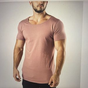 Mens alphalete essential lifestyle scoop tee